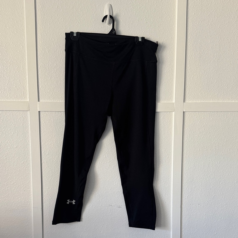 Under Armour Jet Black Athletic Leggings